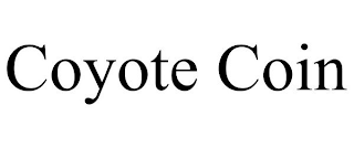 COYOTE COIN