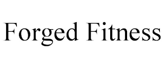 FORGED FITNESS