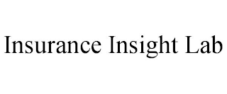 INSURANCE INSIGHT LAB