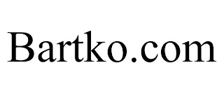 BARTKO.COM