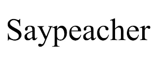 SAYPEACHER