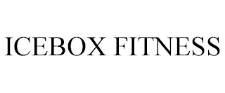 ICEBOX FITNESS