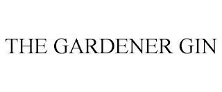 THE GARDENER GIN