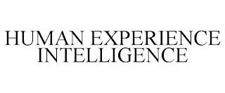 HUMAN EXPERIENCE INTELLIGENCE