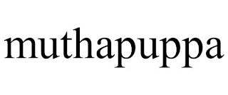 MUTHAPUPPA