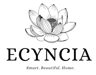 ECYNCIA SMART. BEAUTIFUL. HOME.