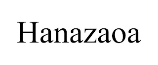 HANAZAOA