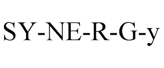 SY-NE-R-G-Y