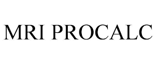 MRI PROCALC