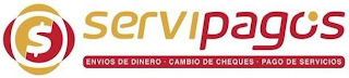 SERVIPAGOS ENVIOS DE DINERO, CAMBIO DE CHEQUES, PAGO DE SERVICIOS