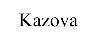 KAZOVA