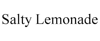 SALTY LEMONADE