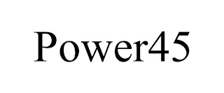 POWER45