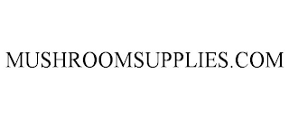 MUSHROOMSUPPLIES.COM