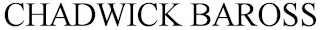 CHADWICK BAROSS