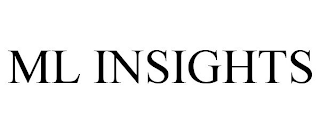 ML INSIGHTS