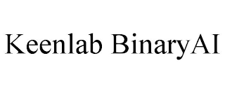 KEENLAB BINARYAI