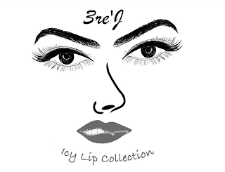 3RE'J ICY LIP COLLECTION