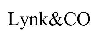 LYNK&CO