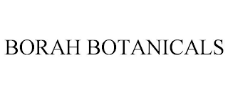 BORAH BOTANICALS