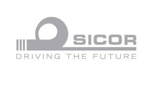 SICOR DRIVING THE FUTURE