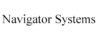 NAVIGATOR SYSTEMS