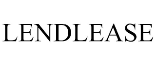 LENDLEASE