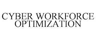 CYBER WORKFORCE OPTIMIZATION