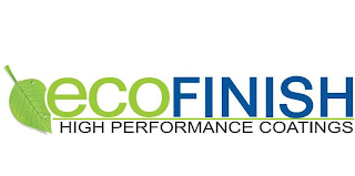 ECOFINISH HIGH PERFORMANCE COATINGS