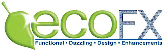 ECOFX FUNCTIONAL DAZZLING DESIGN ENHANCEMENTS