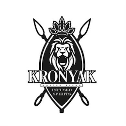 KRONYAK MASTER BLEND INFUSED SPIRITS