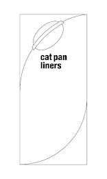 CAT PAN LINERS