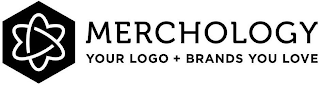 MERCHOLOGY YOUR LOGO + BRANDS YOU LOVE