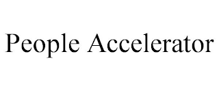 PEOPLE ACCELERATOR