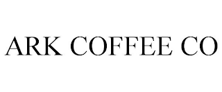 ARK COFFEE CO