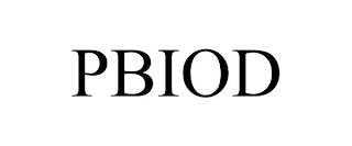 PBIOD