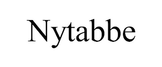 NYTABBE