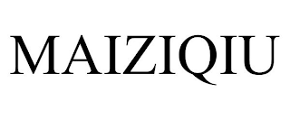 MAIZIQIU