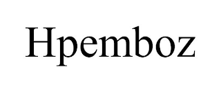 HPEMBOZ