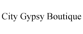 CITY GYPSY BOUTIQUE