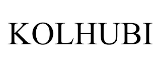 KOLHUBI