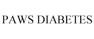 PAWS DIABETES