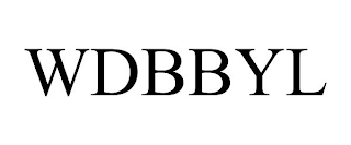 WDBBYL