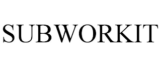 SUBWORKIT