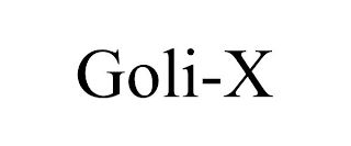 GOLI-X