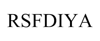 RSFDIYA