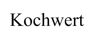 KOCHWERT