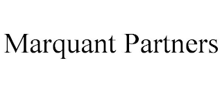 MARQUANT PARTNERS