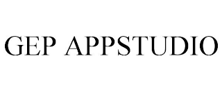 GEP APPSTUDIO