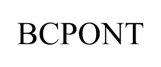 BCPONT